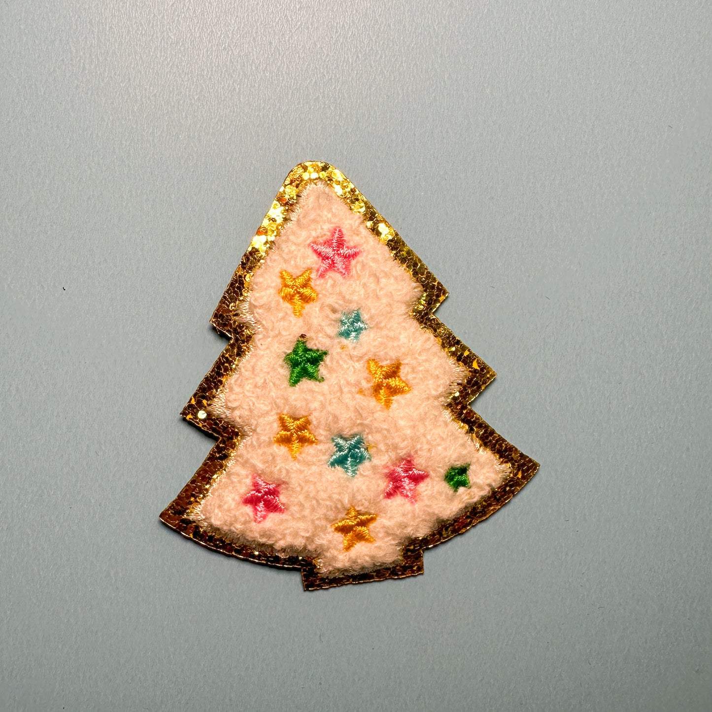 Pastel Christmas Tree Patch