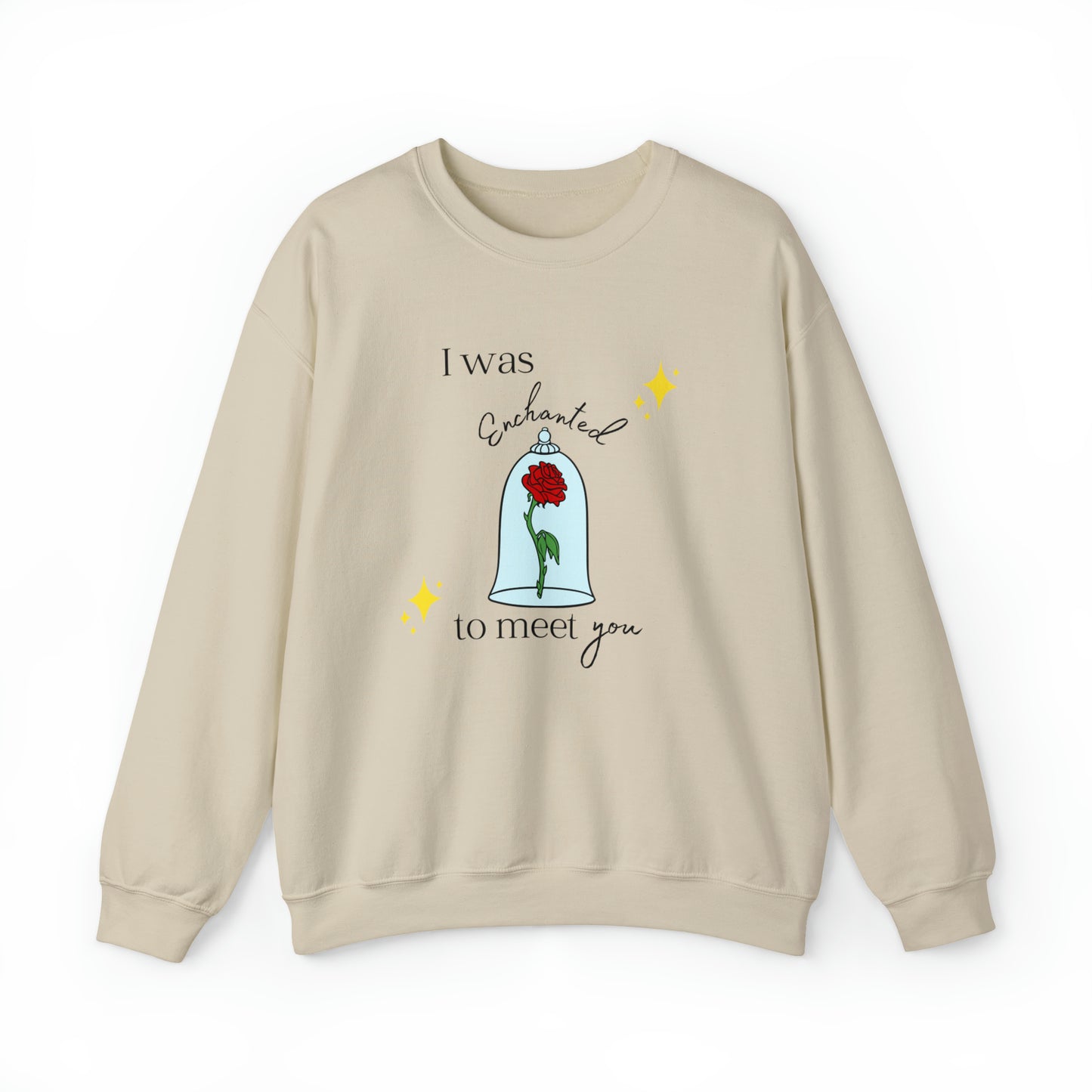 Rose Enchanted Sweatshirt