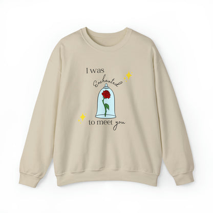 Rose Enchanted Sweatshirt