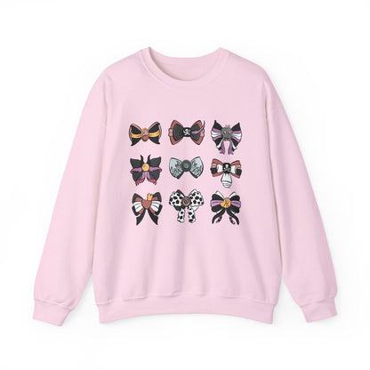 Villain Bows Sweatshirt