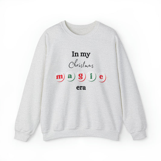 Christmas Magic Bracelet Sweatshirt