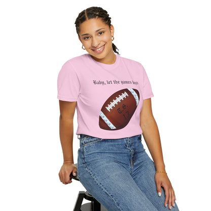 Let The Games Begin {Comfort Colors}