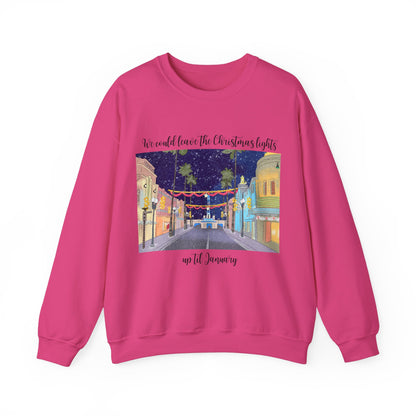 Studios Christmas Lights Sweatshirt