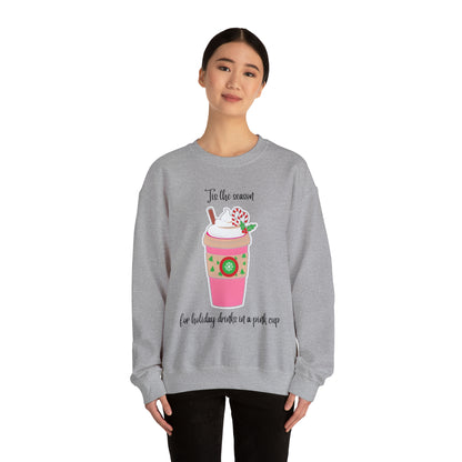 Holiday Drinks Sweatshirt