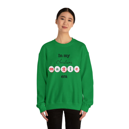 Christmas Magic Bracelet Sweatshirt