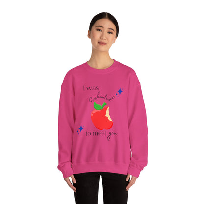 Snow Enchanted Crewneck