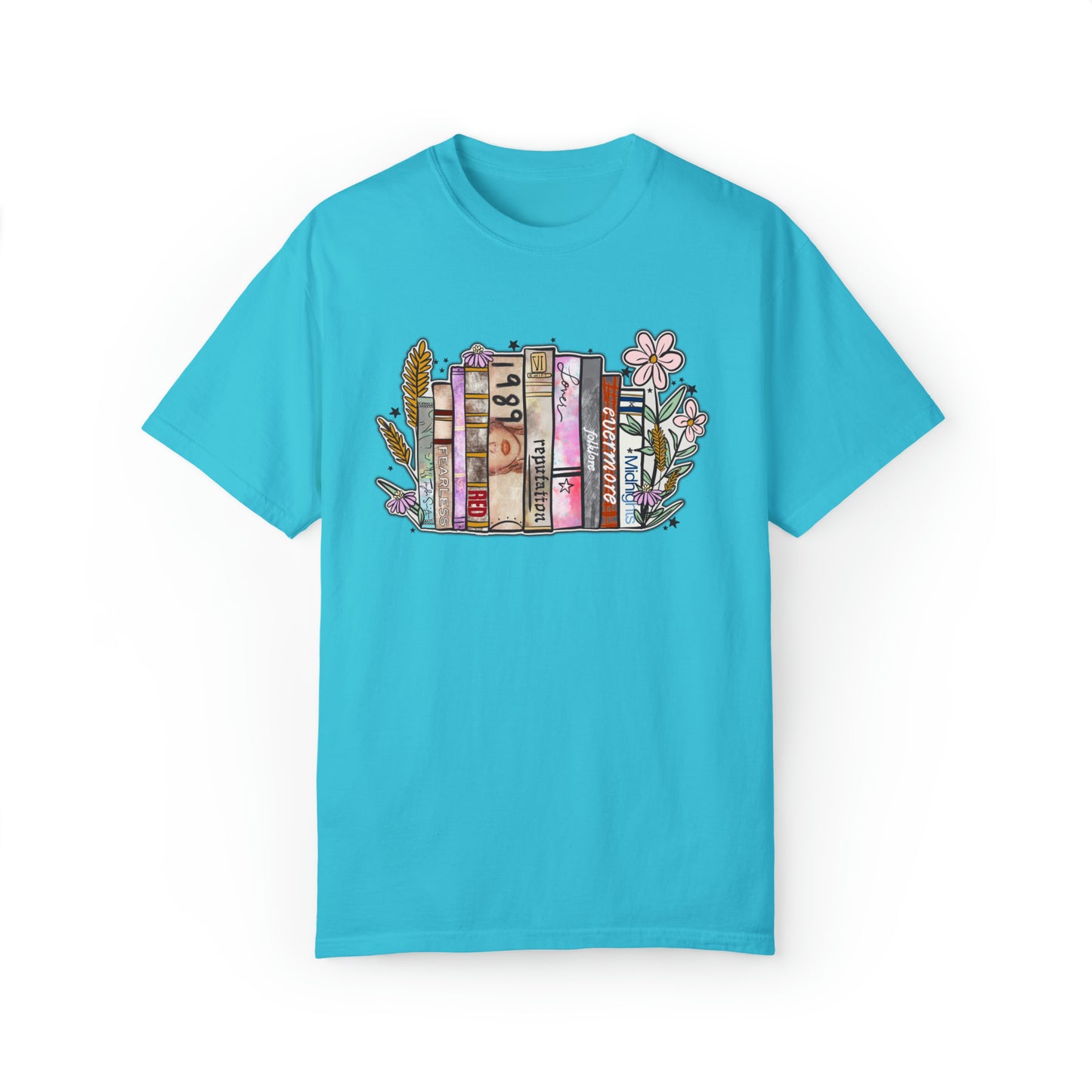 Eras Books {Comfort Colors Tee}