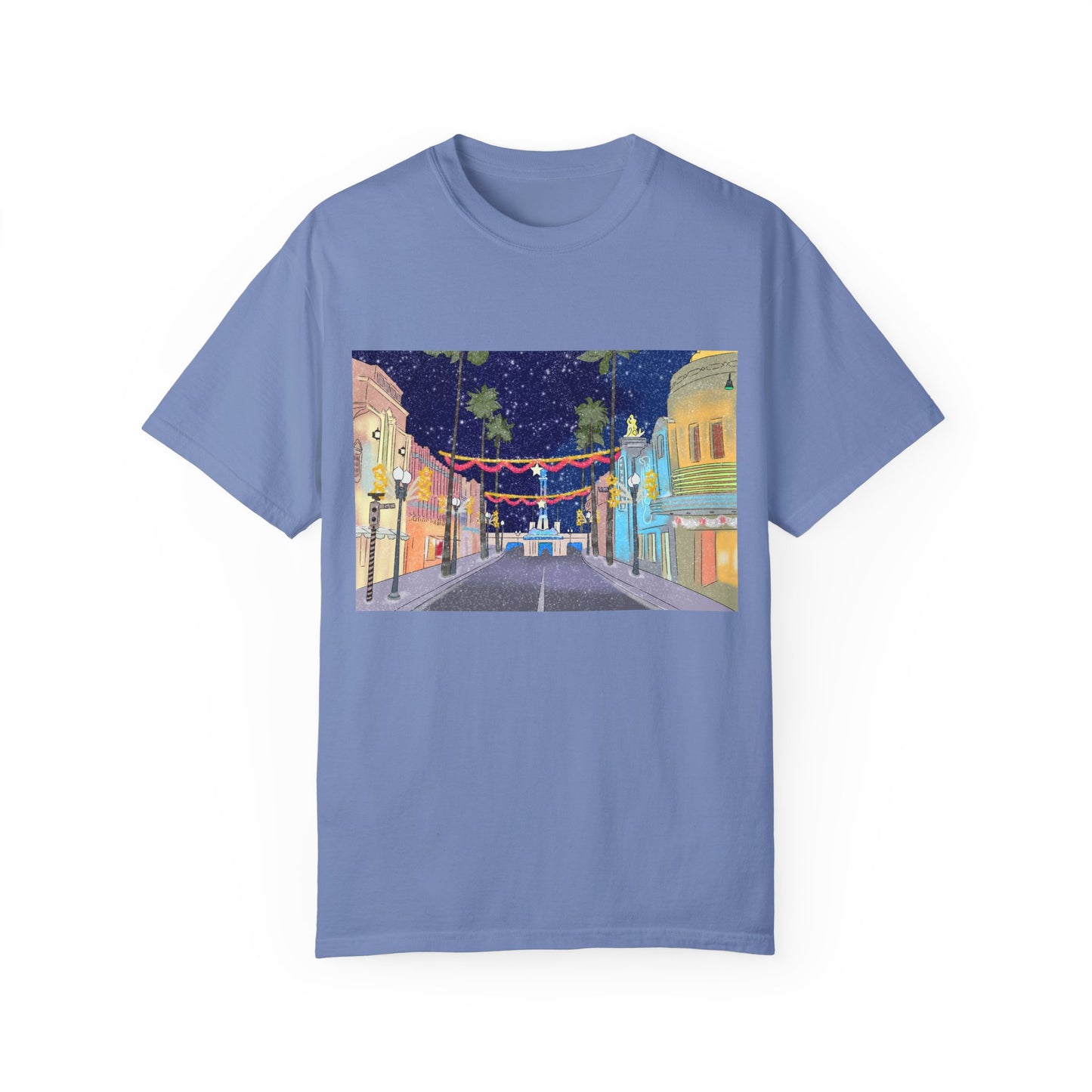 Christmas in Studios {Comfort Colors} Tee