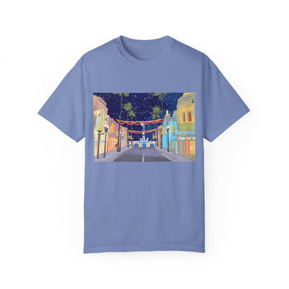 Christmas in Studios {Comfort Colors} Tee