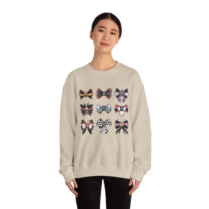 Villain Bows Sweatshirt