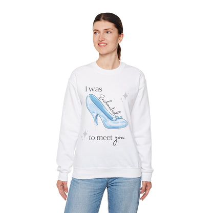 Enchanted to Meet You Sweatshirt