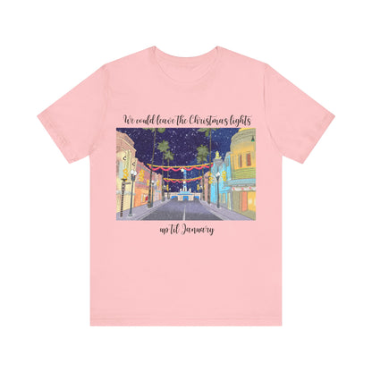 Studios Christmas Lights {Bella Canvas} Tee