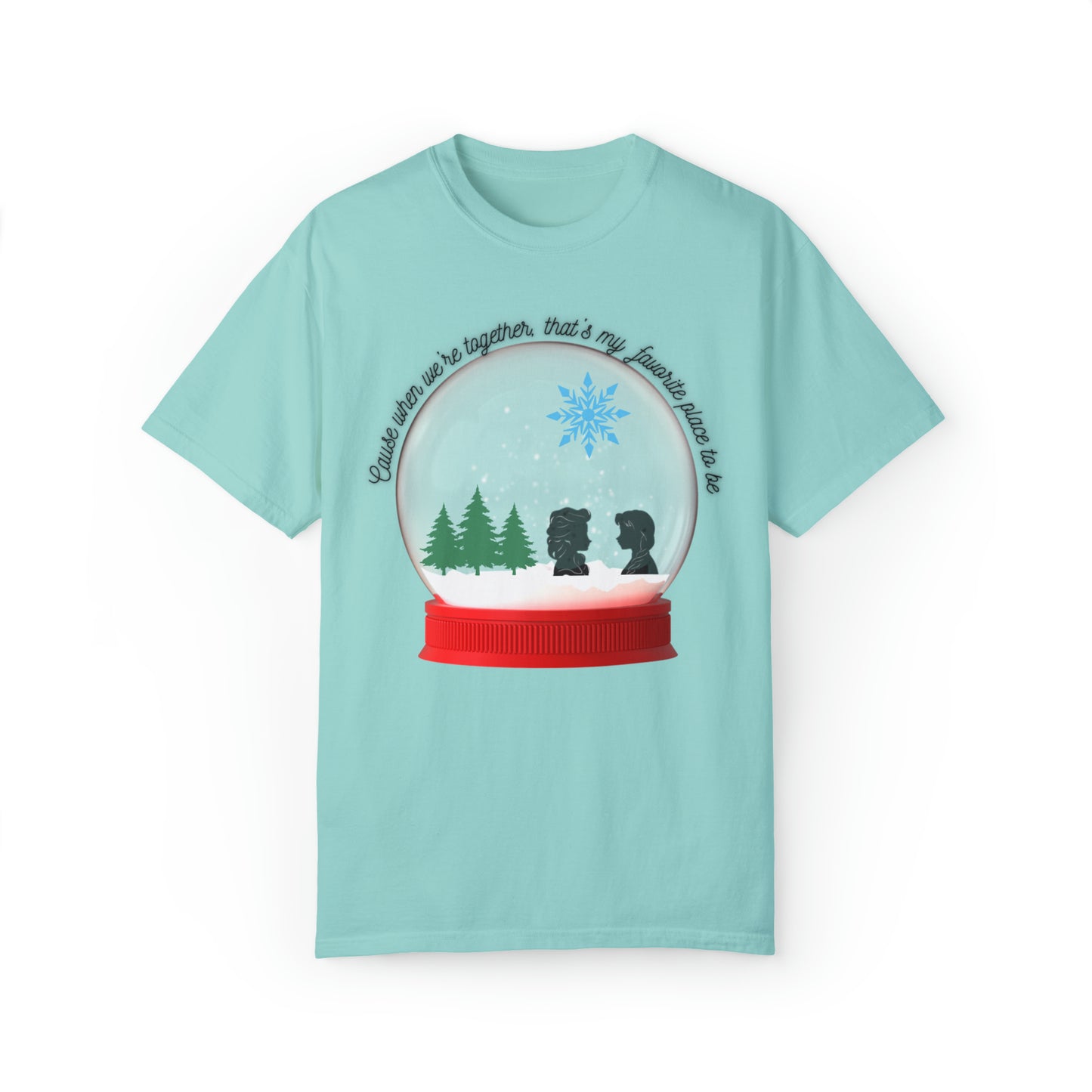 My Favorite Place {Comfort Colors Tee}