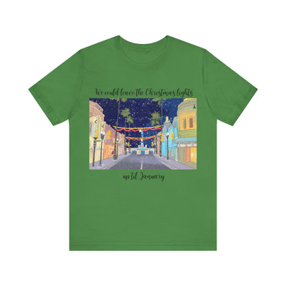 Studios Christmas Lights {Bella Canvas} Tee