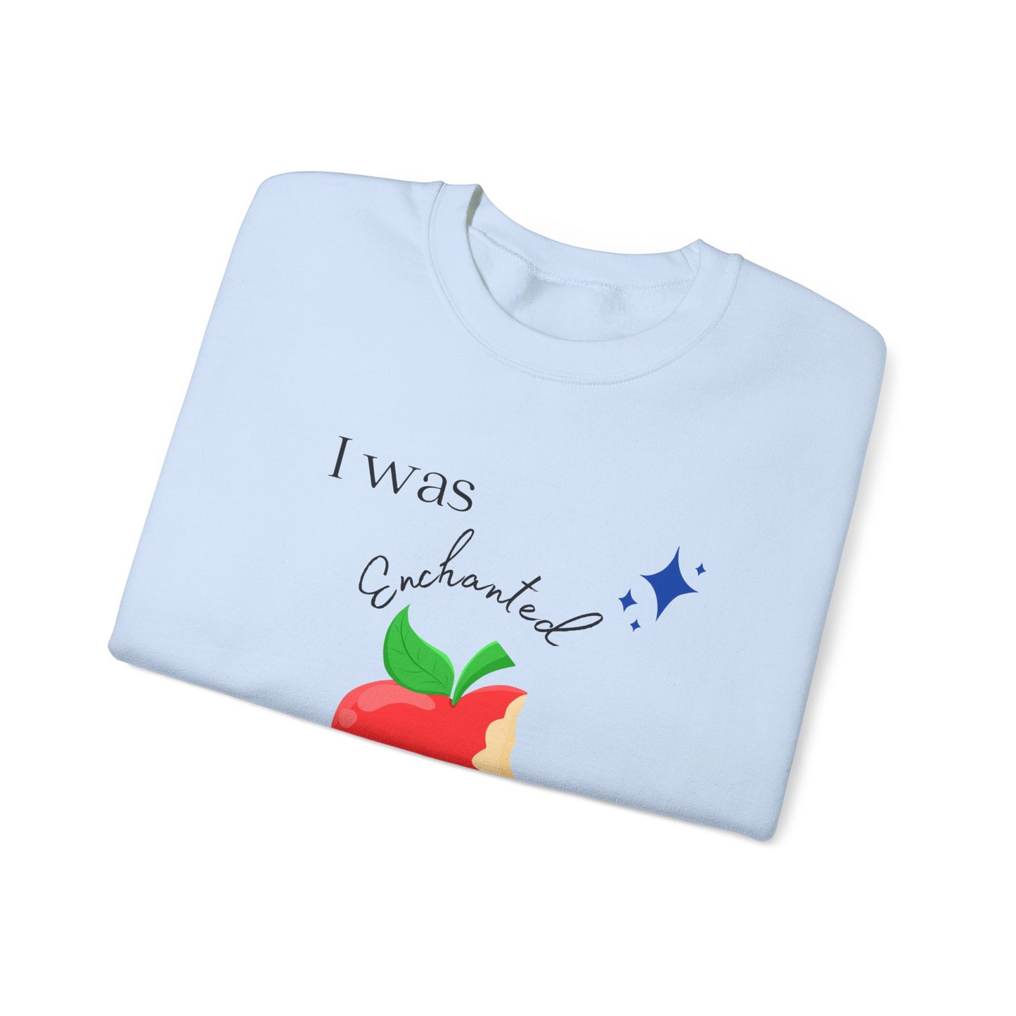 Snow Enchanted Crewneck