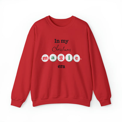 Christmas Magic Bracelet Sweatshirt