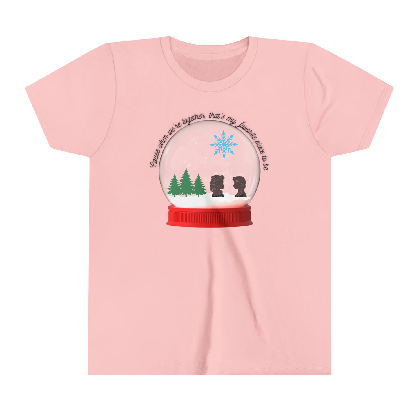 Favorite Place Bella Canvas Youth Short Sleeve Tee