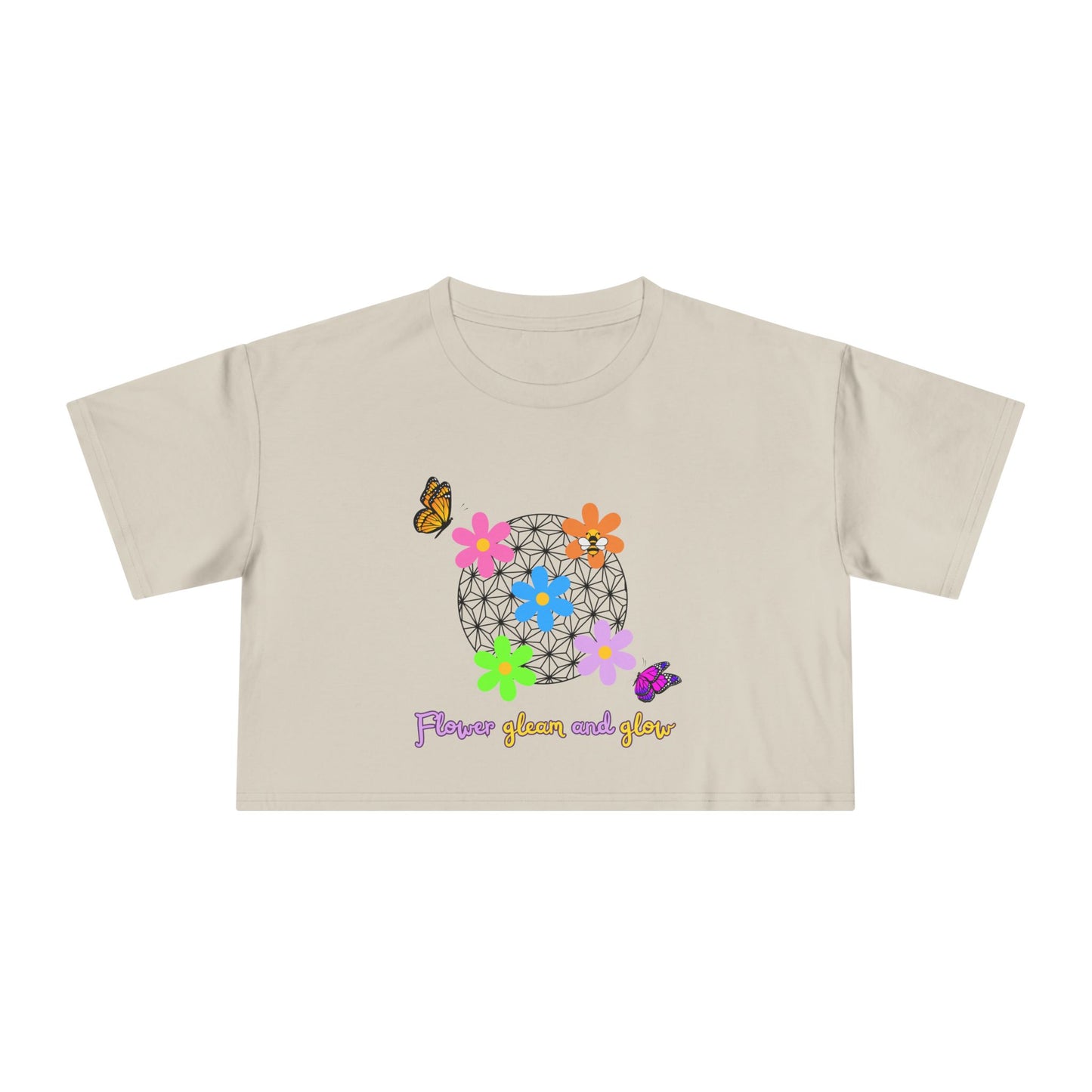 Flower and Garden Crop Tee