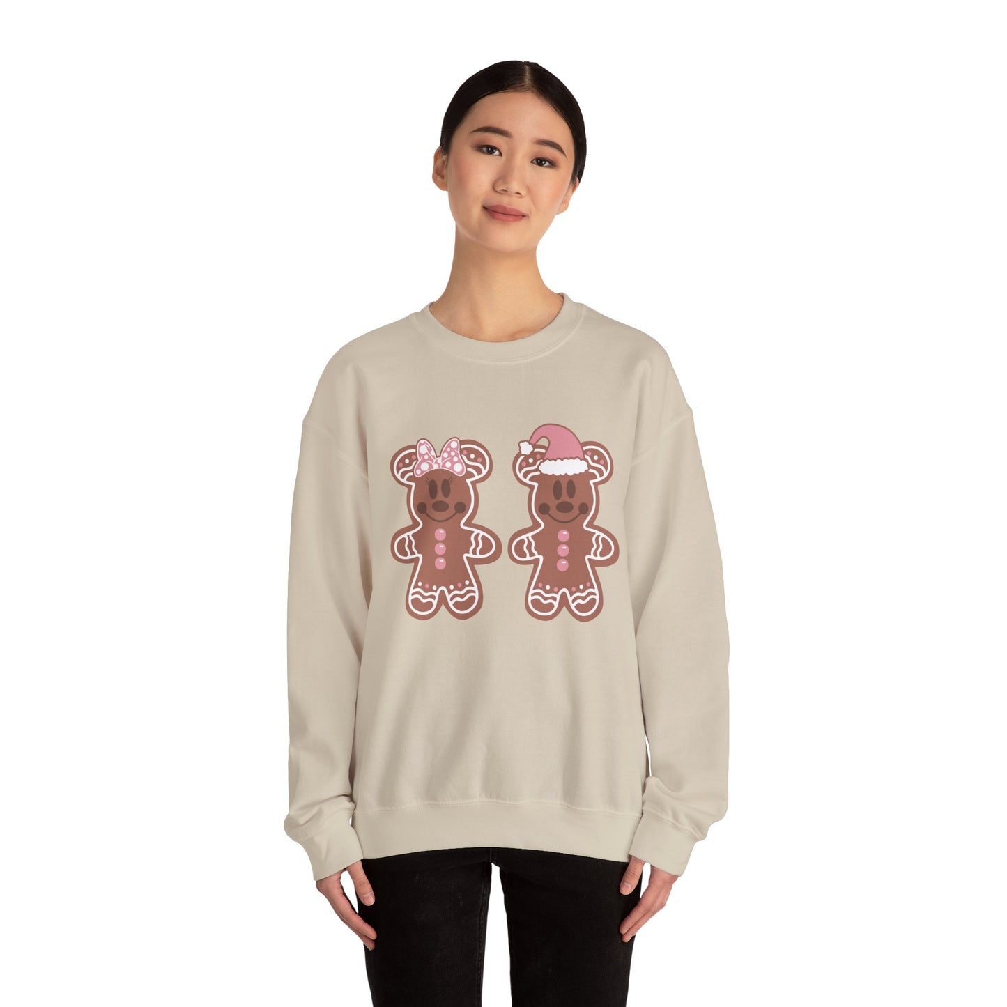 Gingerbread Couple Sweatshirt