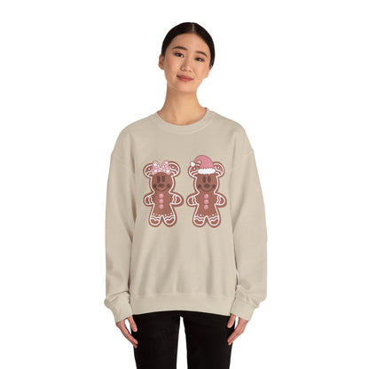 Gingerbread Couple Sweatshirt