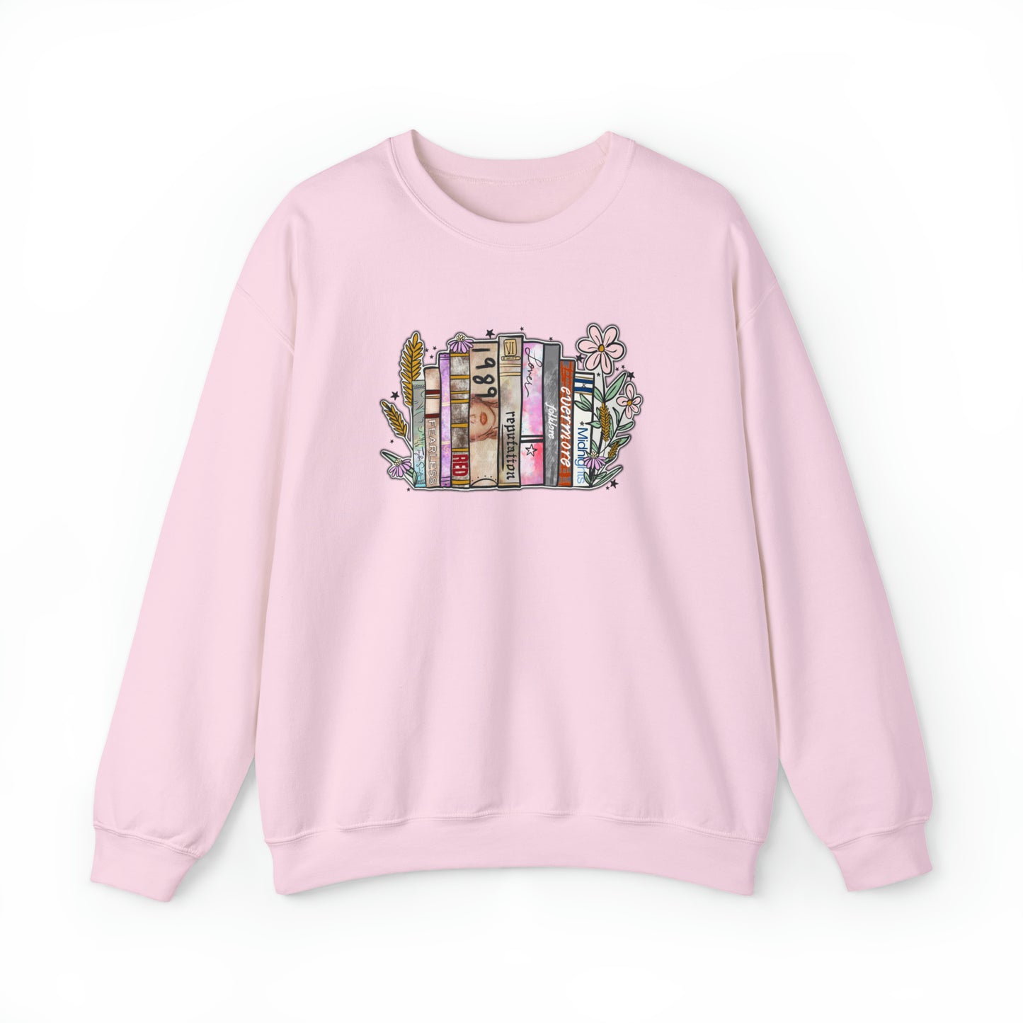 Eras Books Sweatshirt {Gildan Heavy Blend Crewneck}