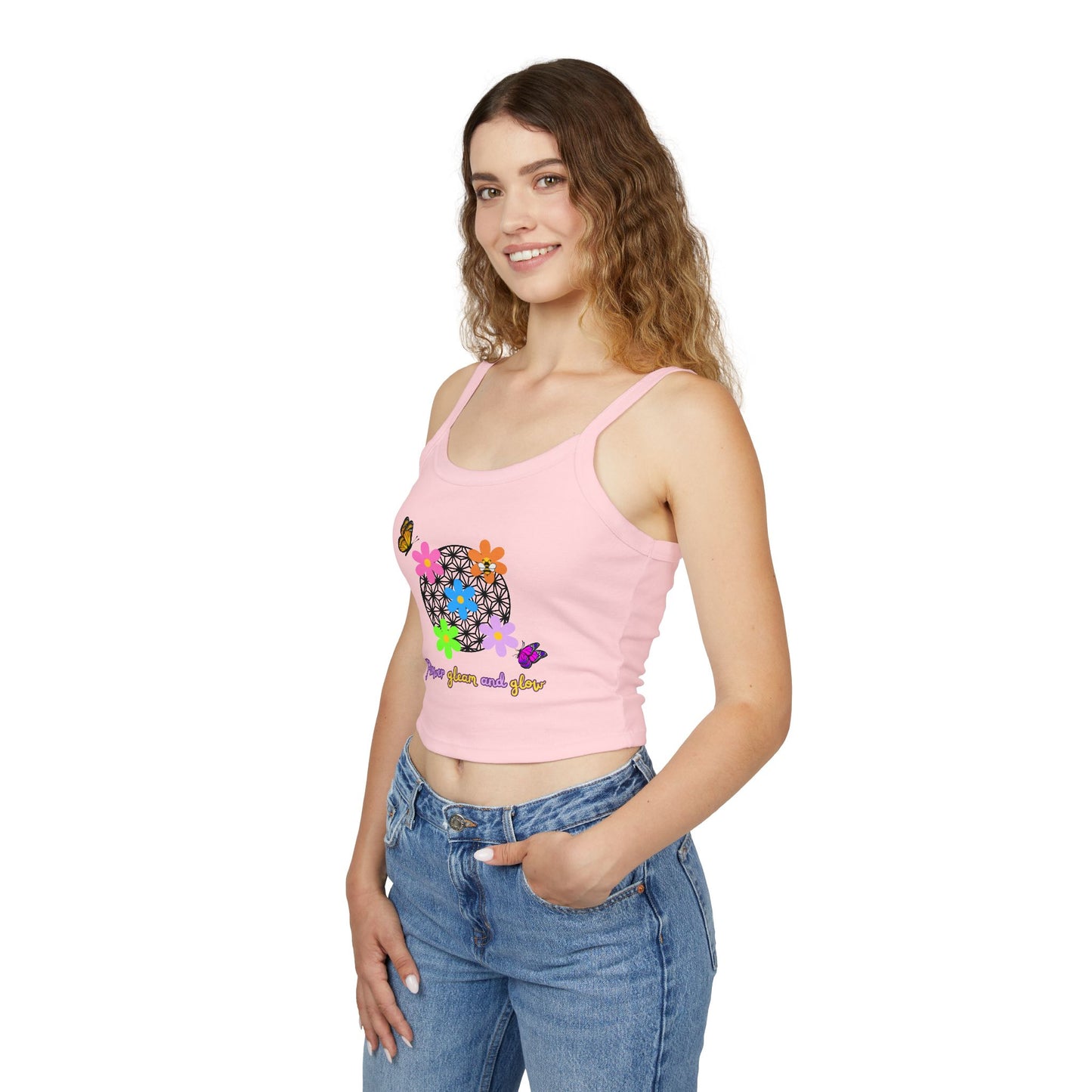 Flower Tank Top