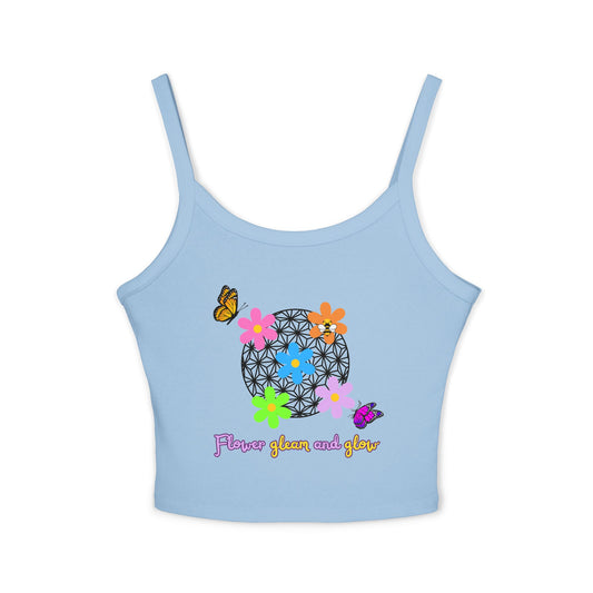 Flower Tank Top