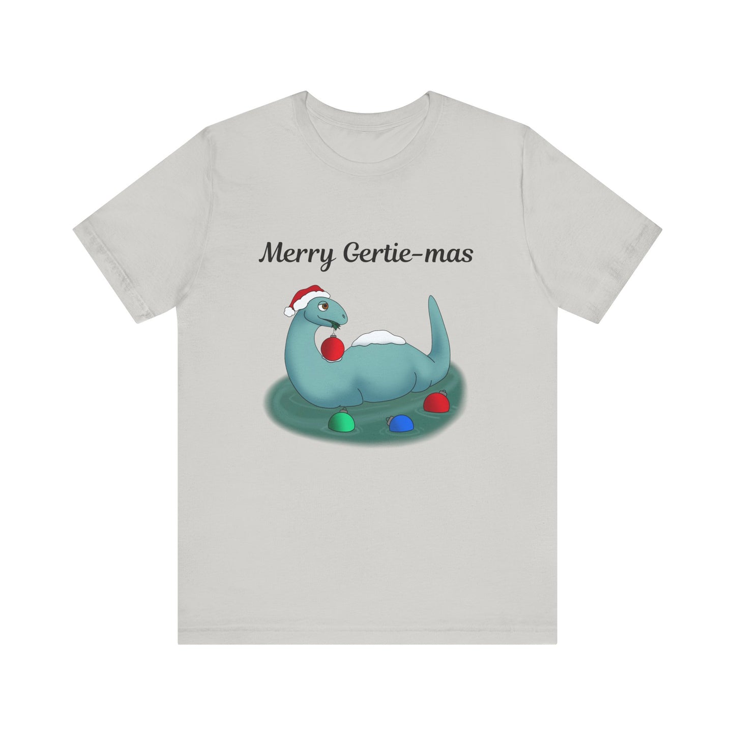 Merry Gertie-mas {Bella Canvas}