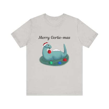 Merry Gertie-mas {Bella Canvas}