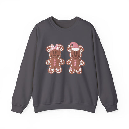 Gingerbread Couple Sweatshirt
