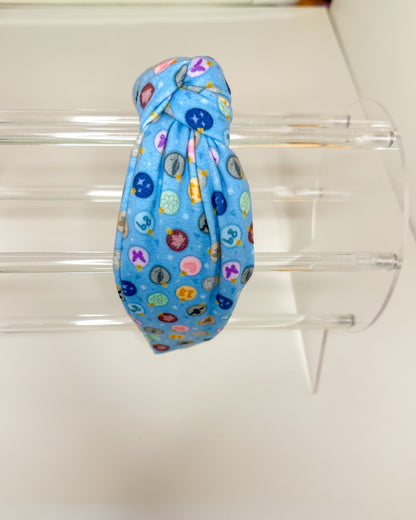 Eras Ornaments Knotted Headband