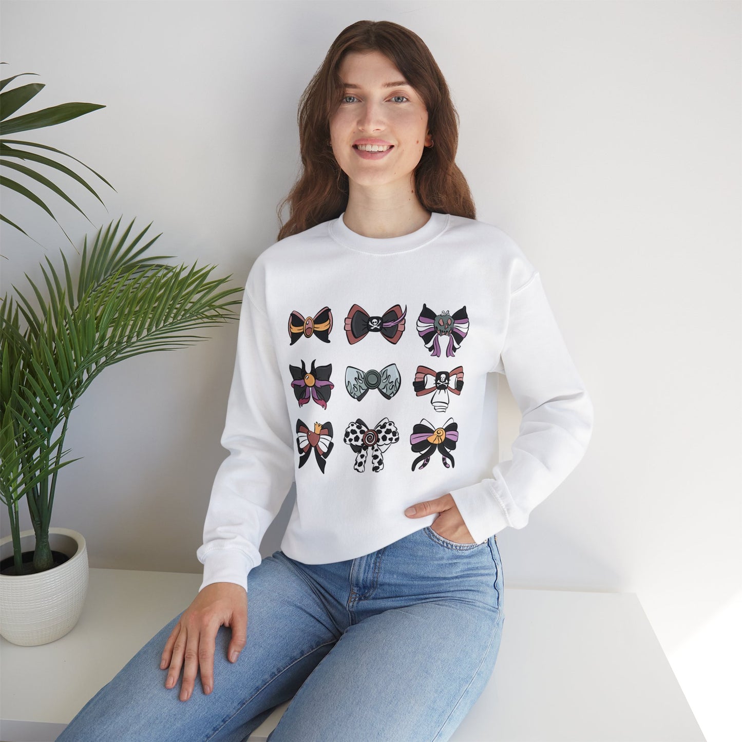 Villain Bows Sweatshirt