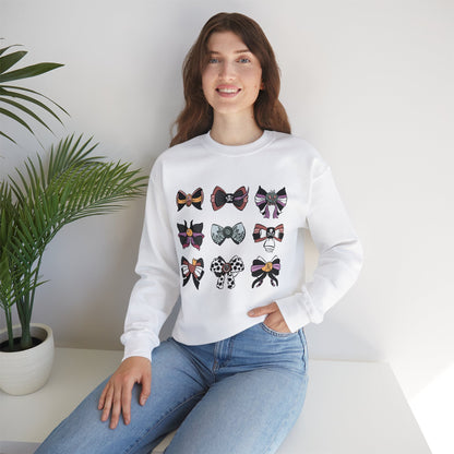 Villain Bows Sweatshirt