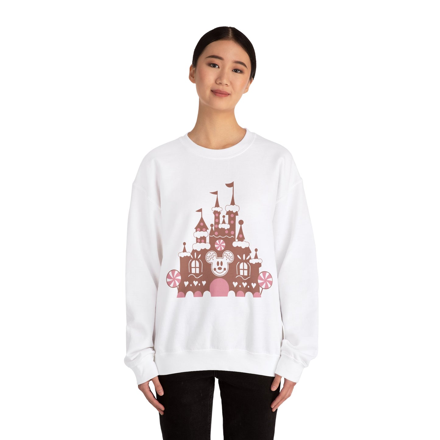 Gingerbread Castle Sweatshirt