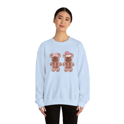 Gingerbread Couple Crewneck Sweatshirt