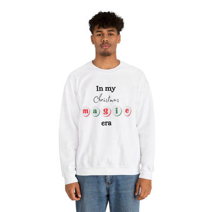Christmas Magic Bracelet Sweatshirt