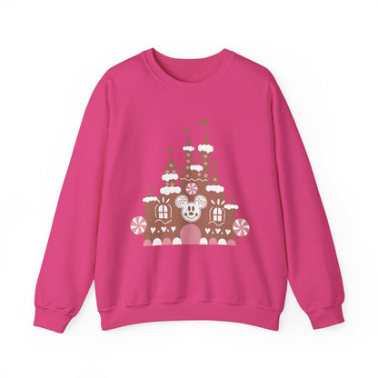 Gingerbread Castle Sweatshirt