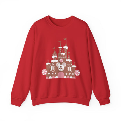 Gingerbread Castle Sweatshirt