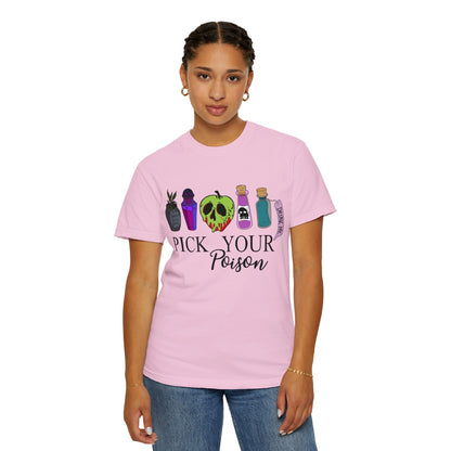 Pick Your Poison {Comfort Colors} Tee