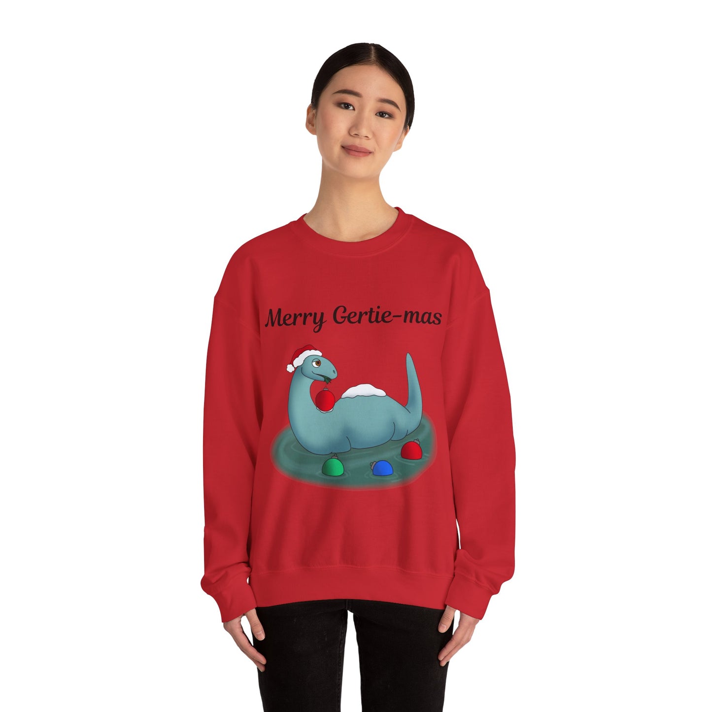 Gertie-mas Sweatshirt