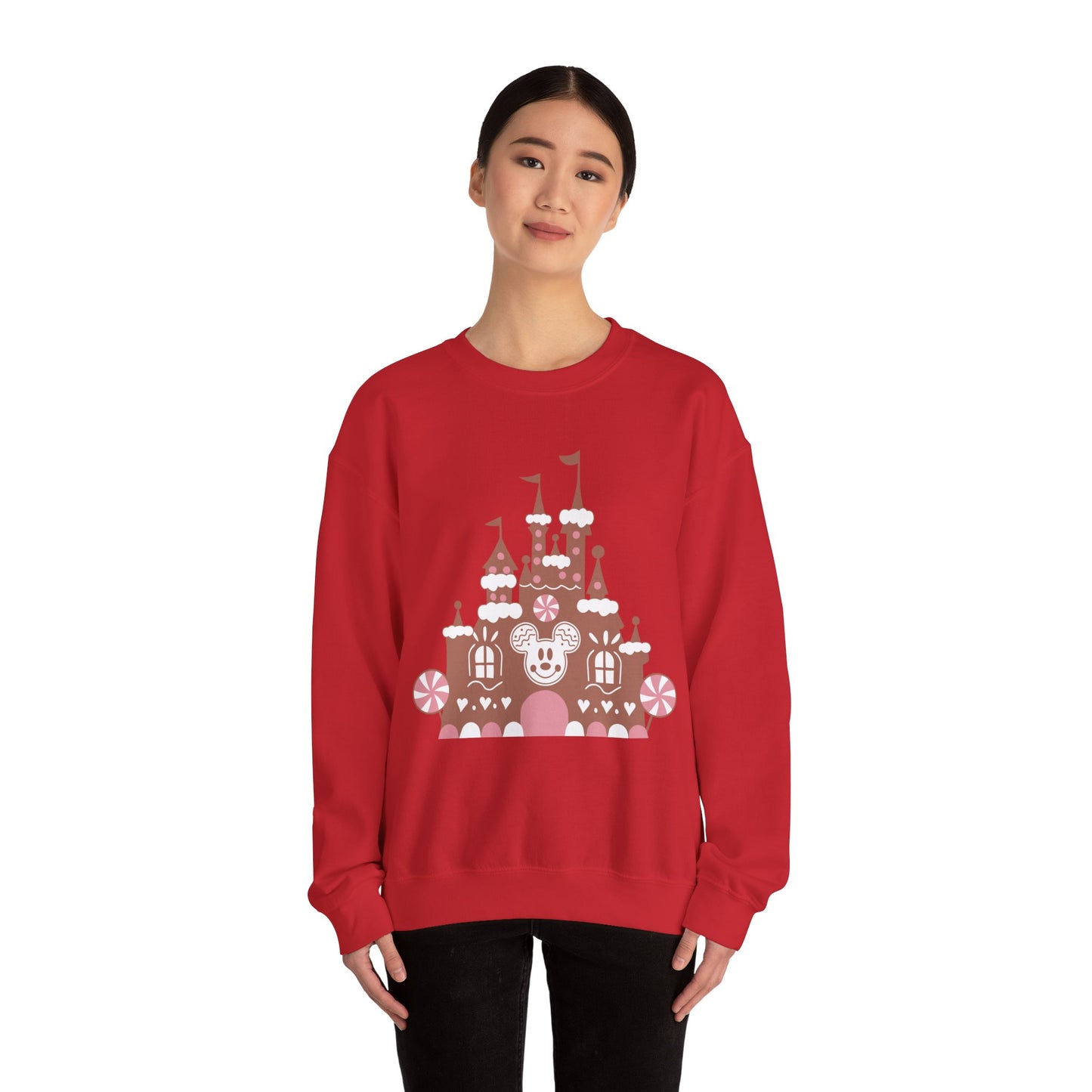 Gingerbread Castle Sweatshirt