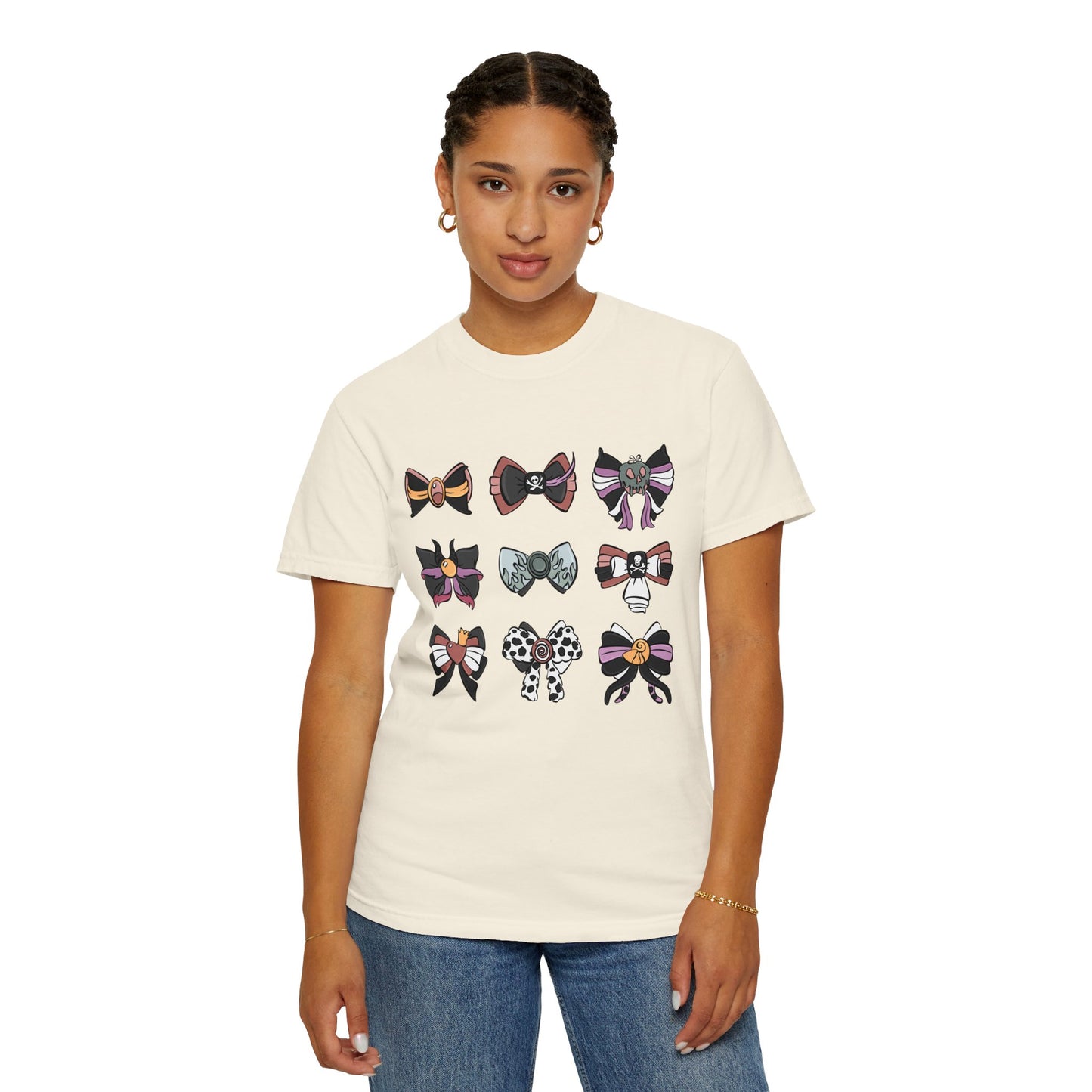 Villain Bows {Comfort Colors} Tee