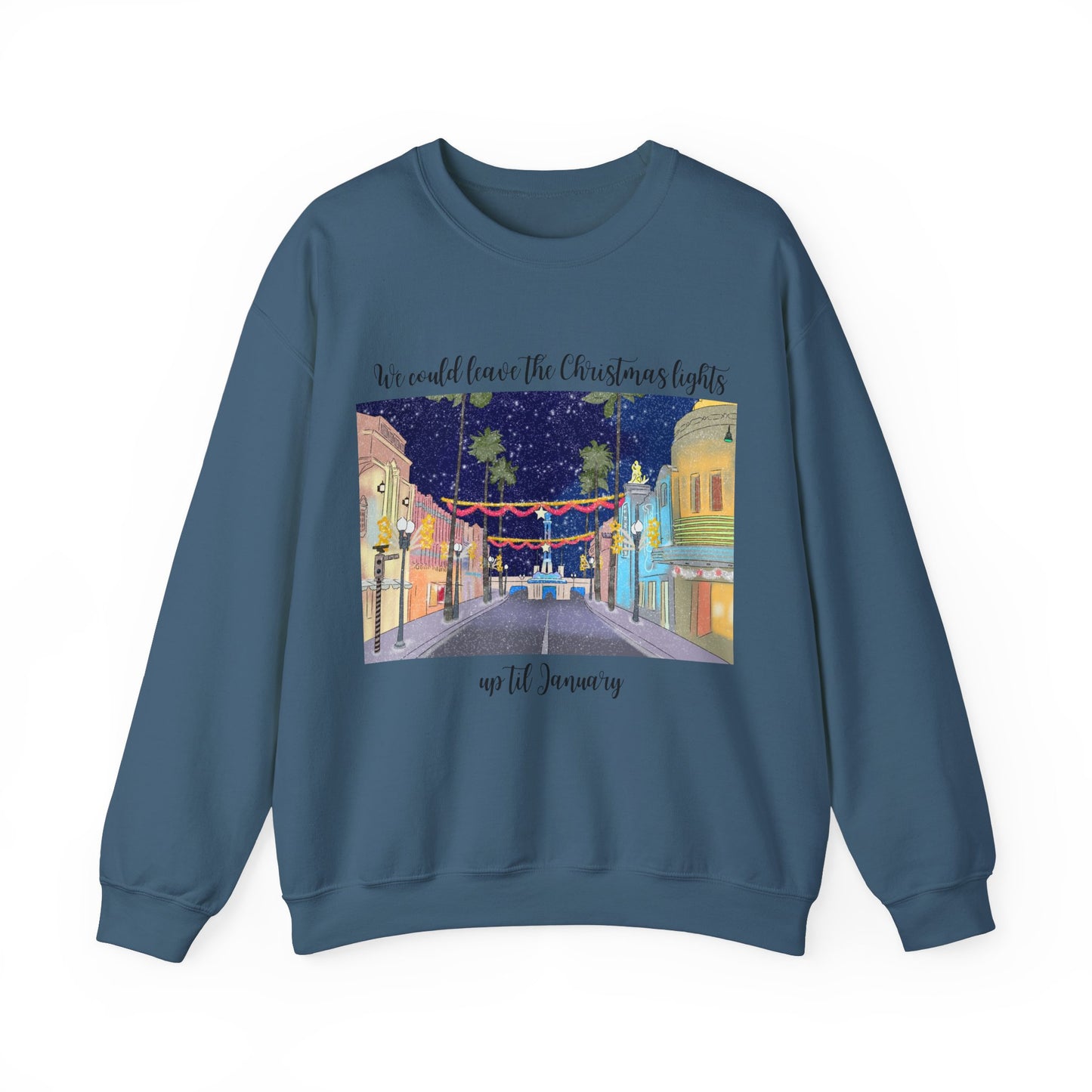 Studios Christmas Lights Sweatshirt