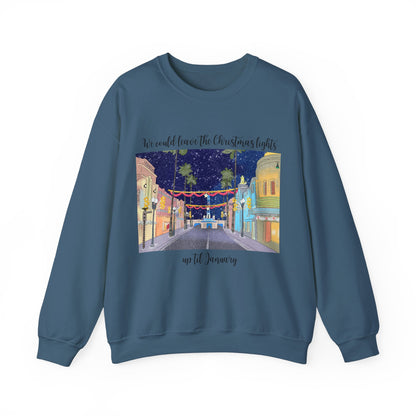 Studios Christmas Lights Sweatshirt