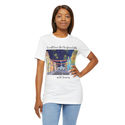 Studios Christmas Lights {Bella Canvas} Tee