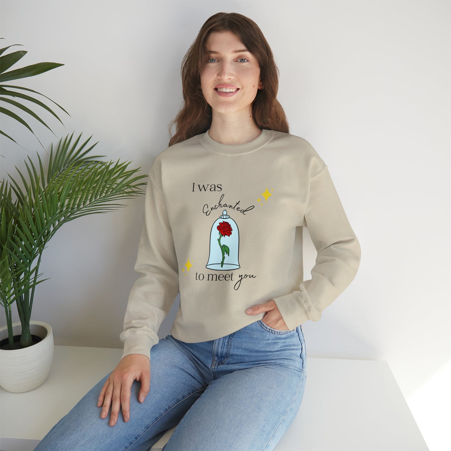 Rose Enchanted Sweatshirt