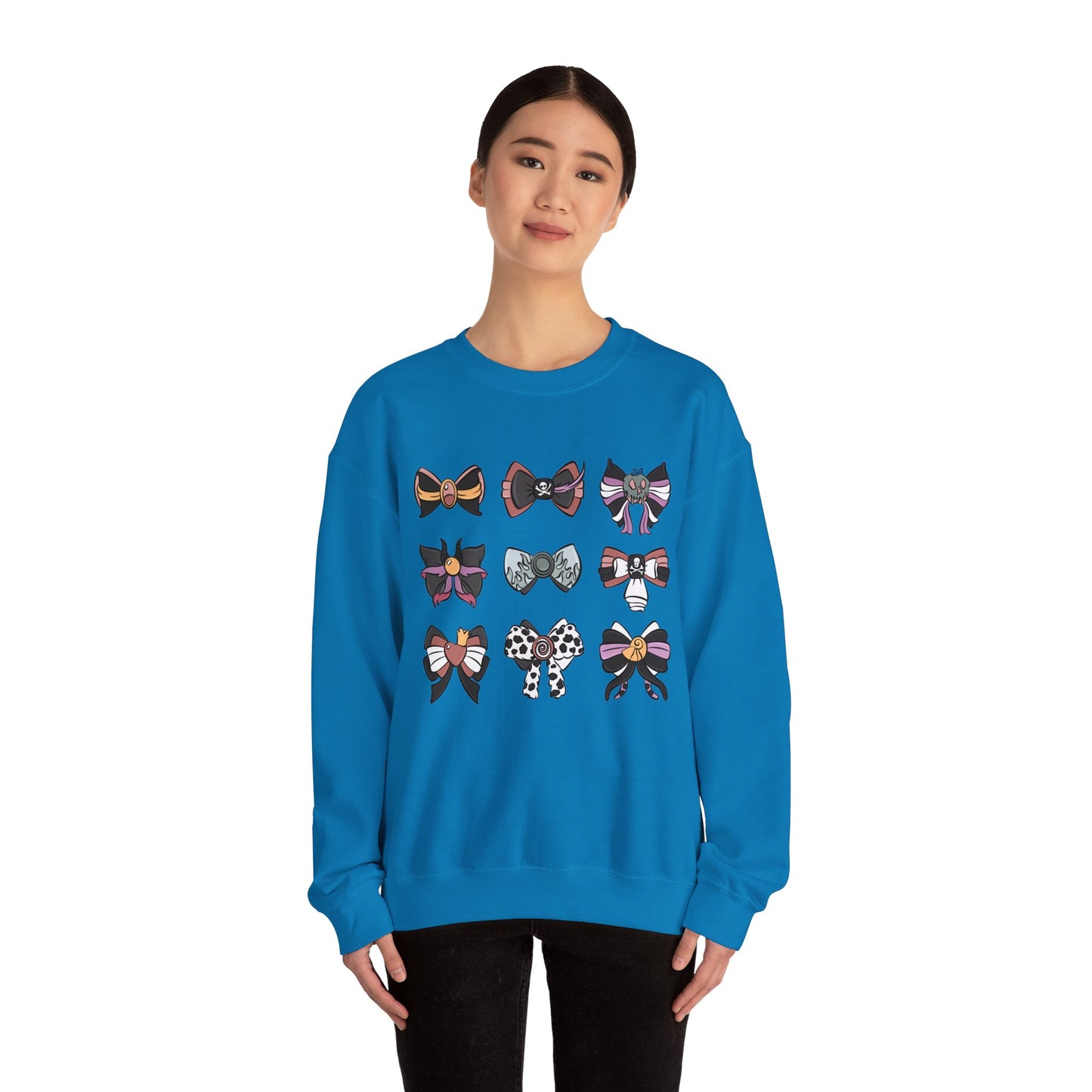 Villain Bows Sweatshirt