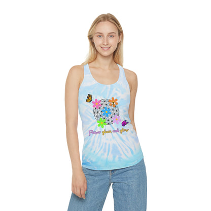 Flower Tie Dye Tank