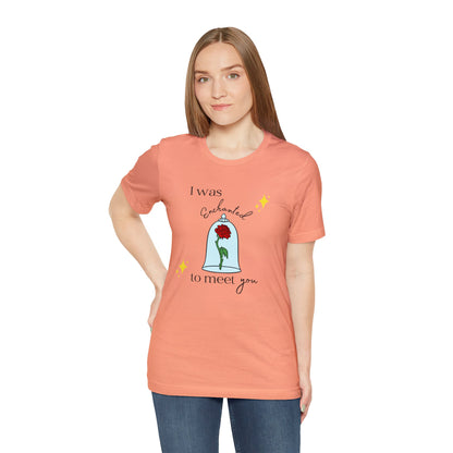 Enchanted Rose Bella Canvas Tee