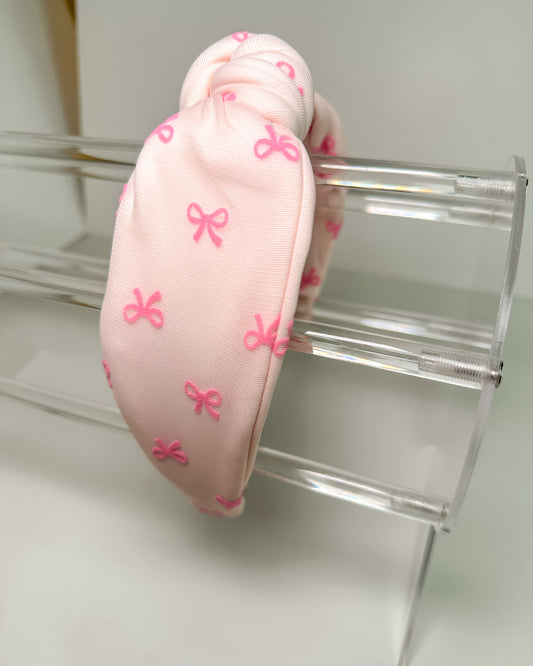 Coquette Bows Knotted Headband
